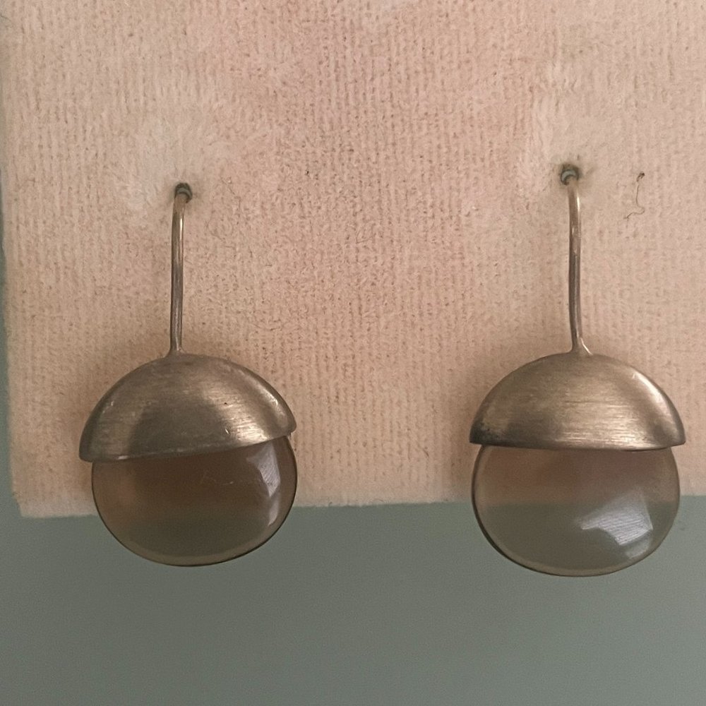 Carolee 925 Plated Dangle Earrings